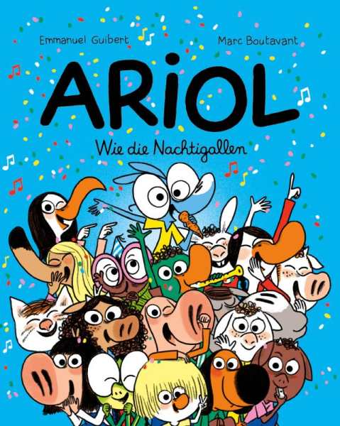 Ariol 19 Wie die Nachtigallen